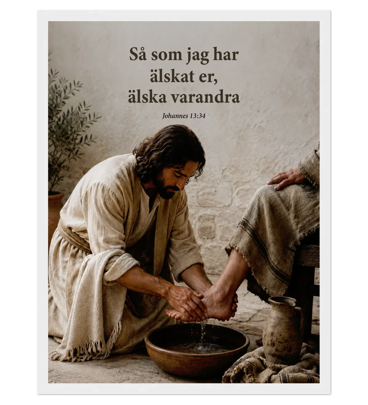 Älska varandra | Med ram