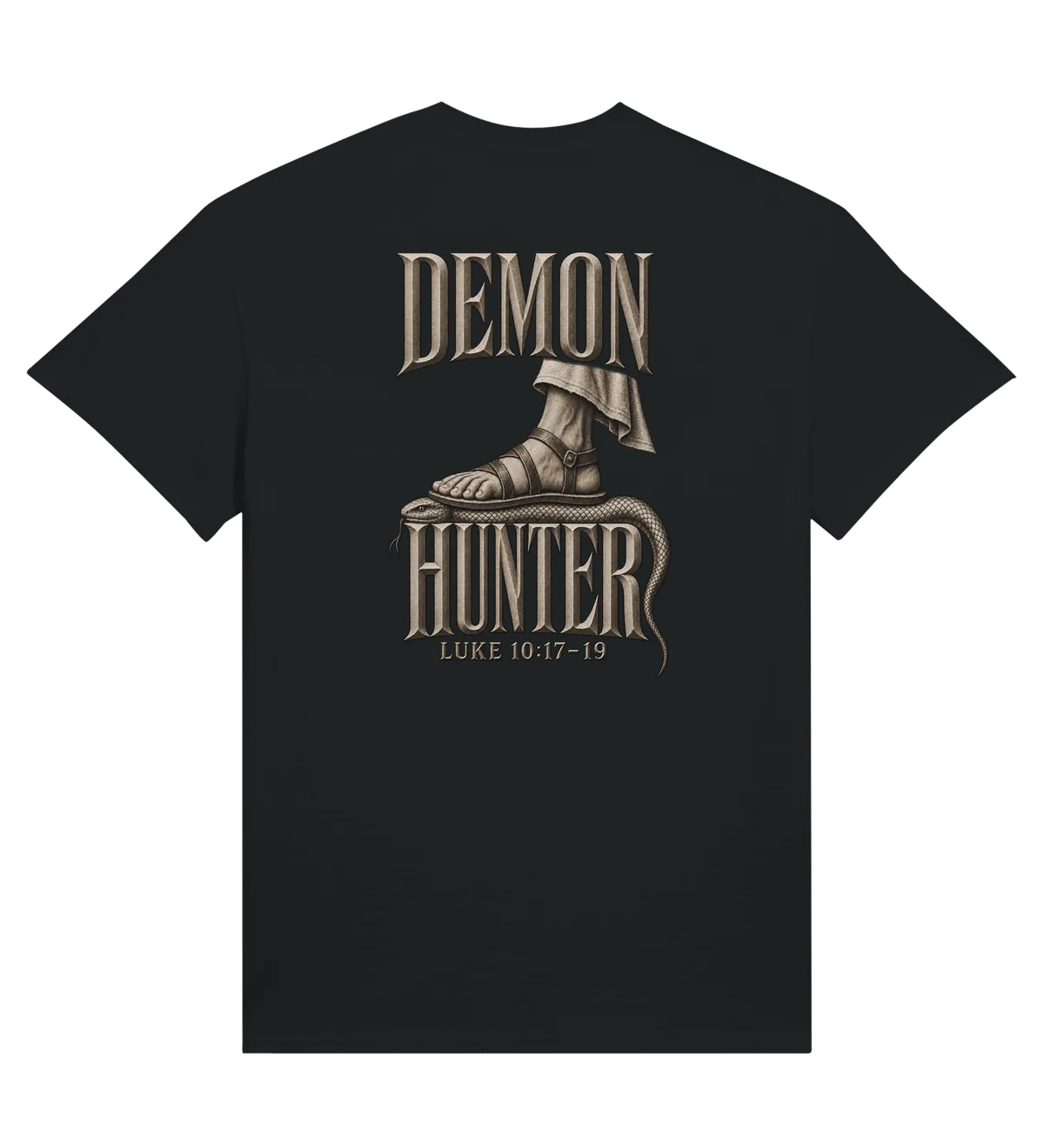 Demon hunter | T-shirt — black back