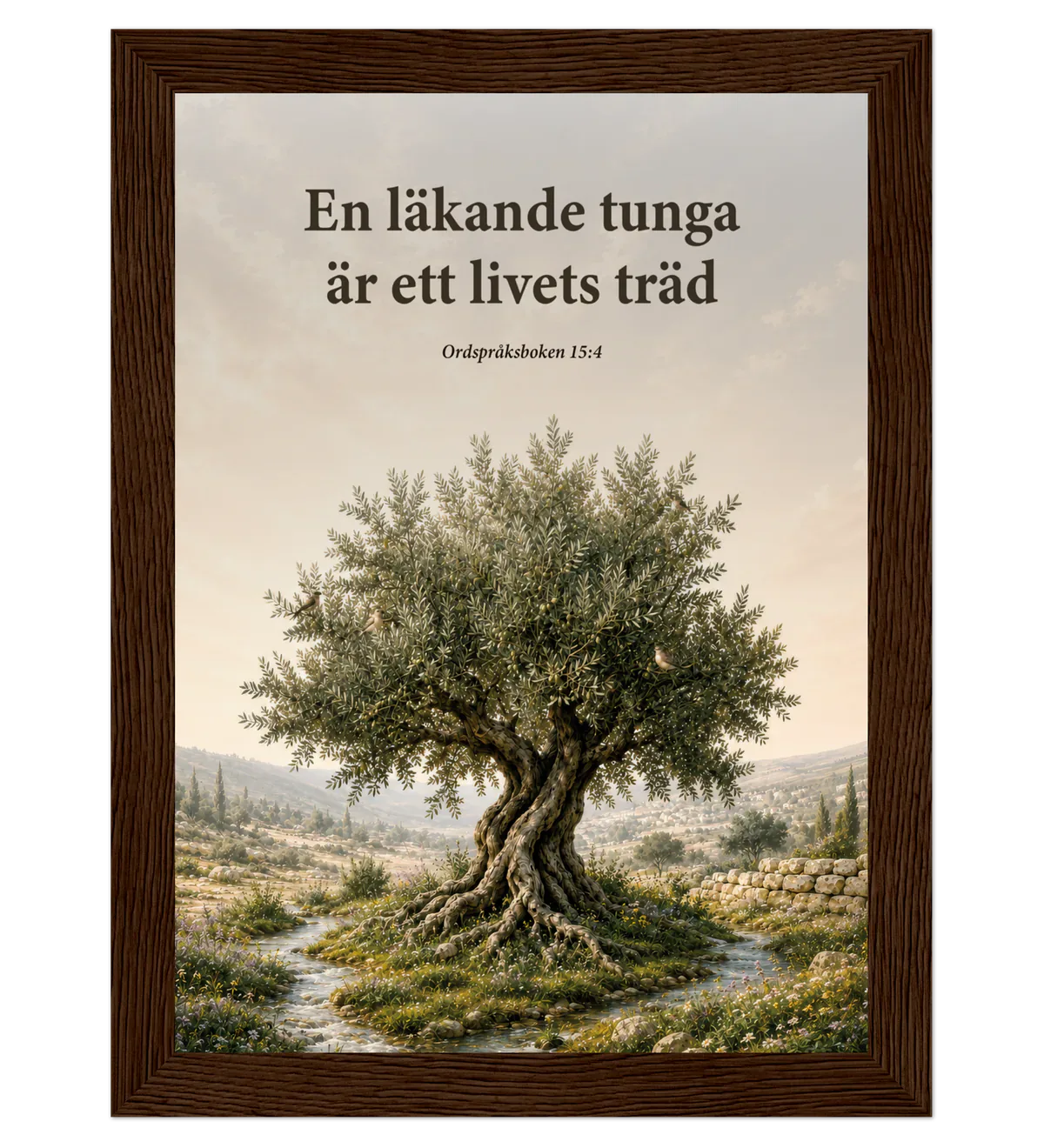 En läkande tunga | Med ram