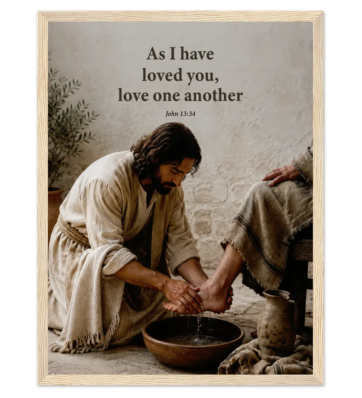 As I have loved you | Framed