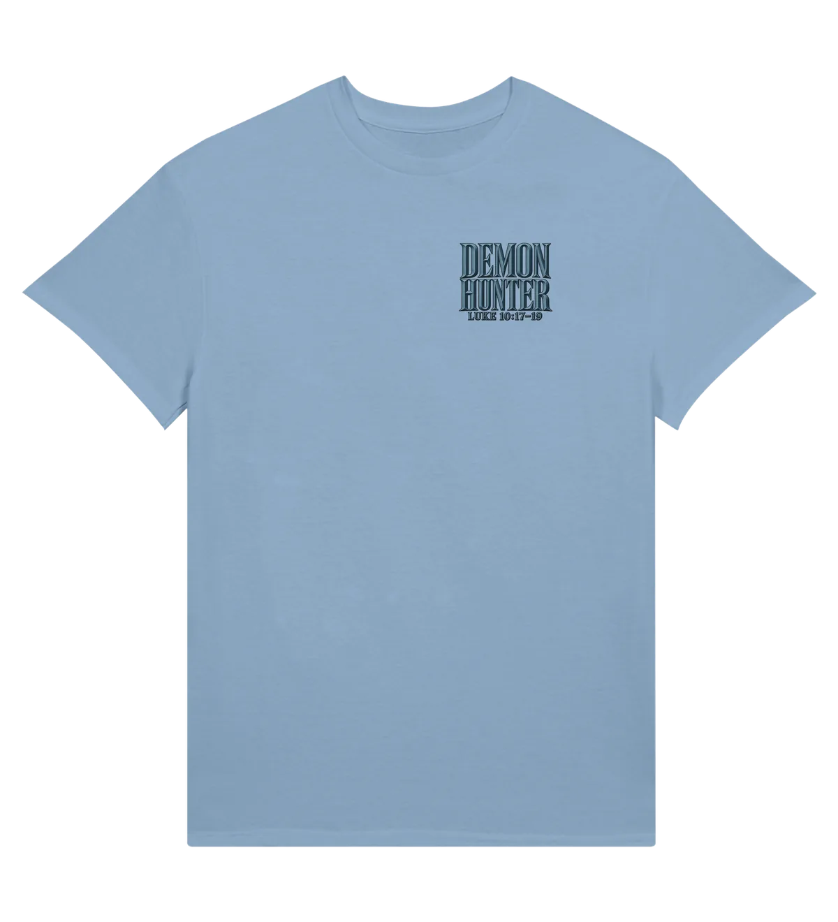 Demon hunter | T-shirt — light blue front