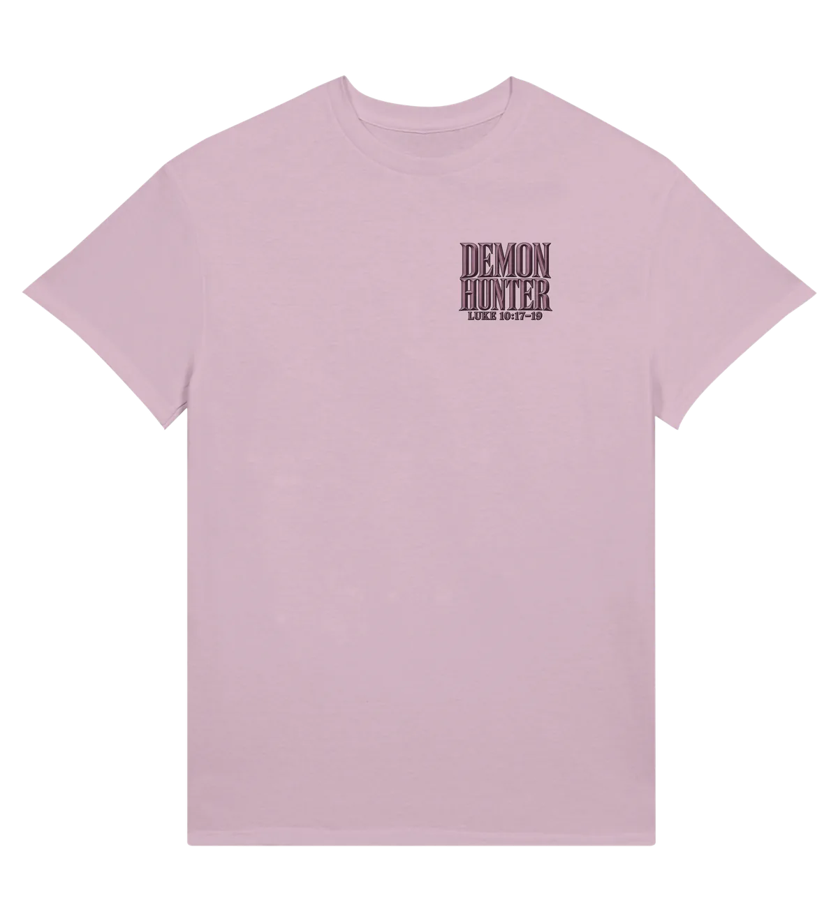 Demon hunter | T-shirt — light pink front