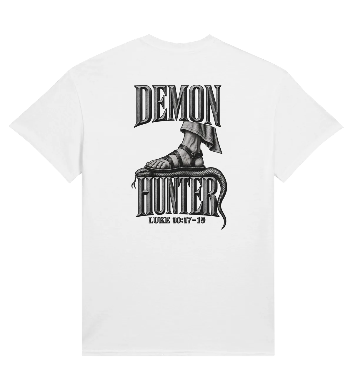 Demon hunter | T-shirt — white back