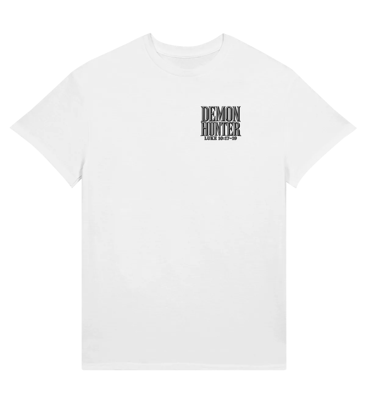 Demon hunter | T-shirt — white front