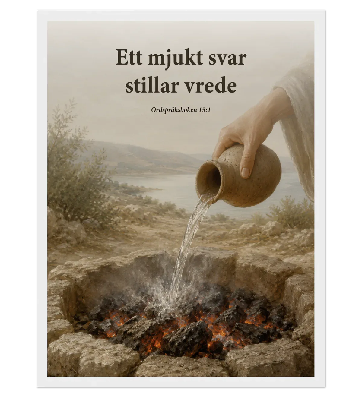 Ett mjukt svar | Med ram